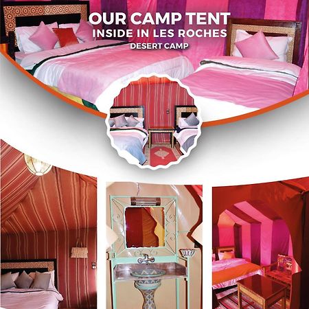 Les Roches Desert Camp Merzouga Εξωτερικό φωτογραφία