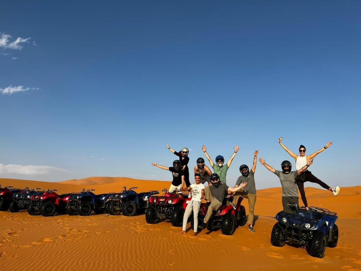 Les Roches Desert Camp Merzouga Εξωτερικό φωτογραφία
