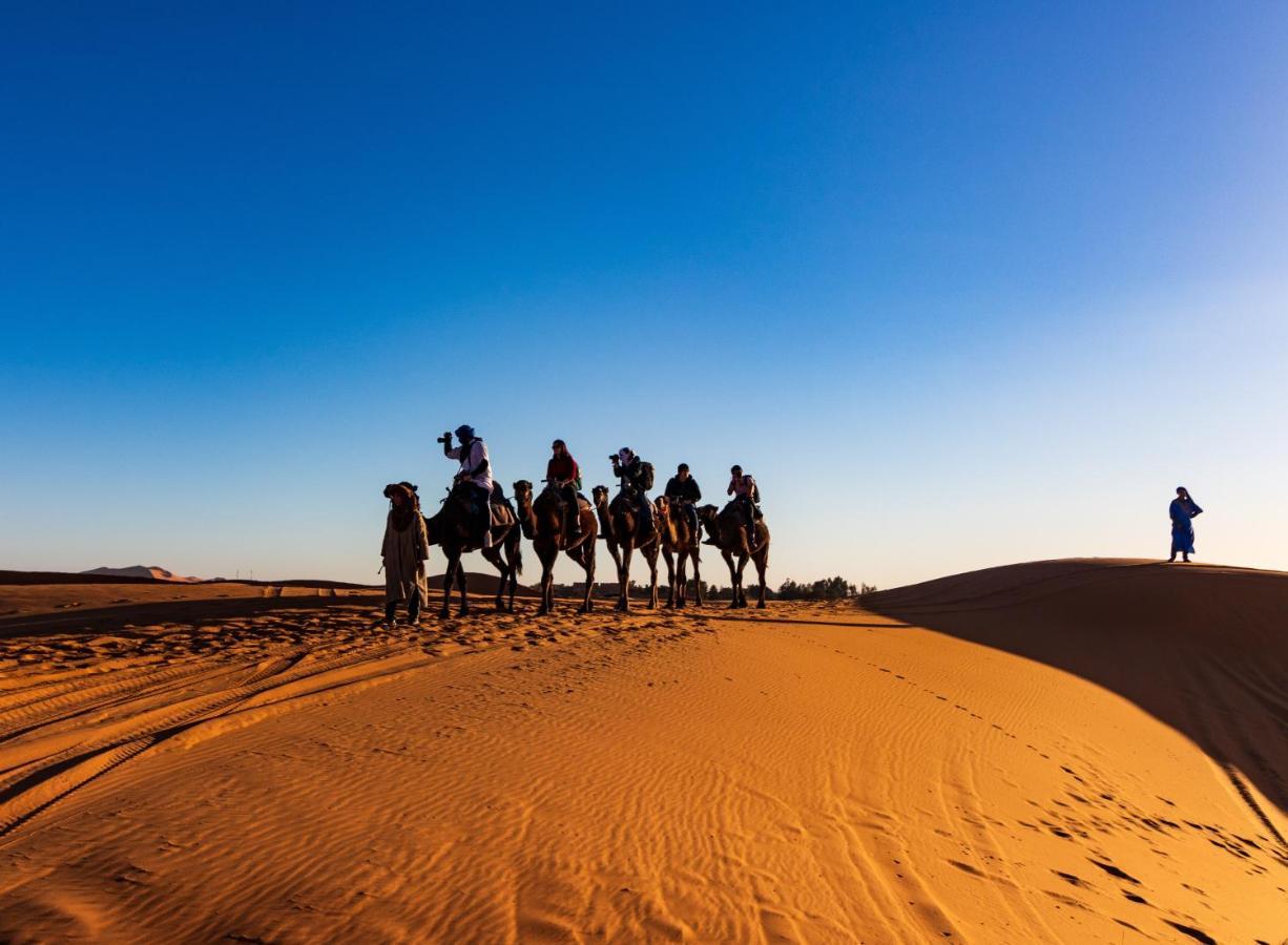 Les Roches Desert Camp Merzouga Εξωτερικό φωτογραφία