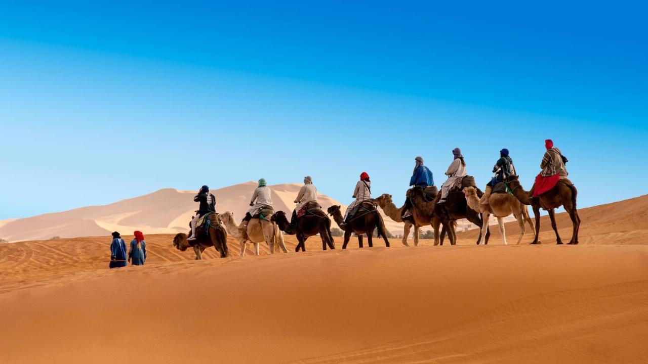 Les Roches Desert Camp Merzouga Εξωτερικό φωτογραφία