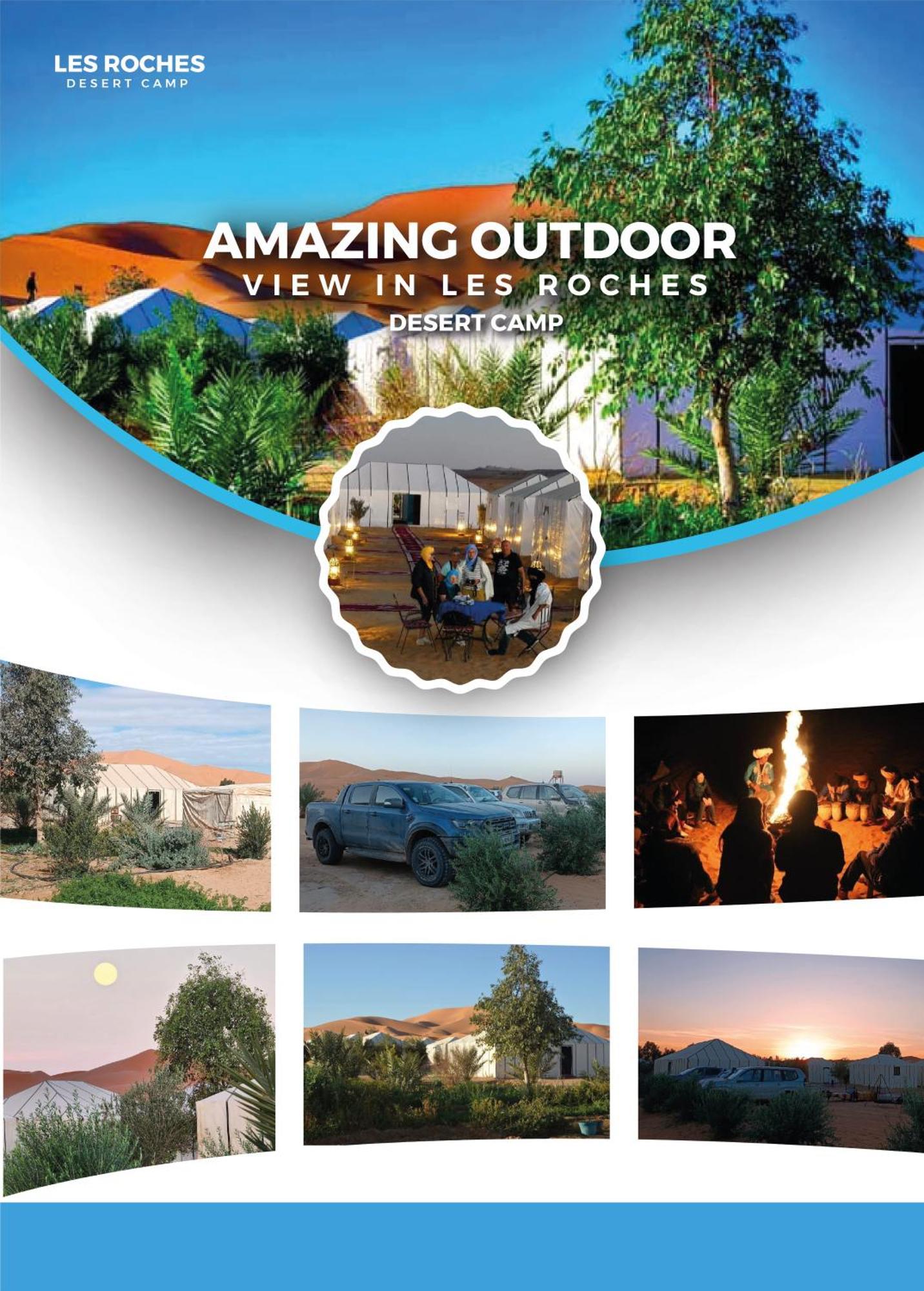 Les Roches Desert Camp Merzouga Εξωτερικό φωτογραφία