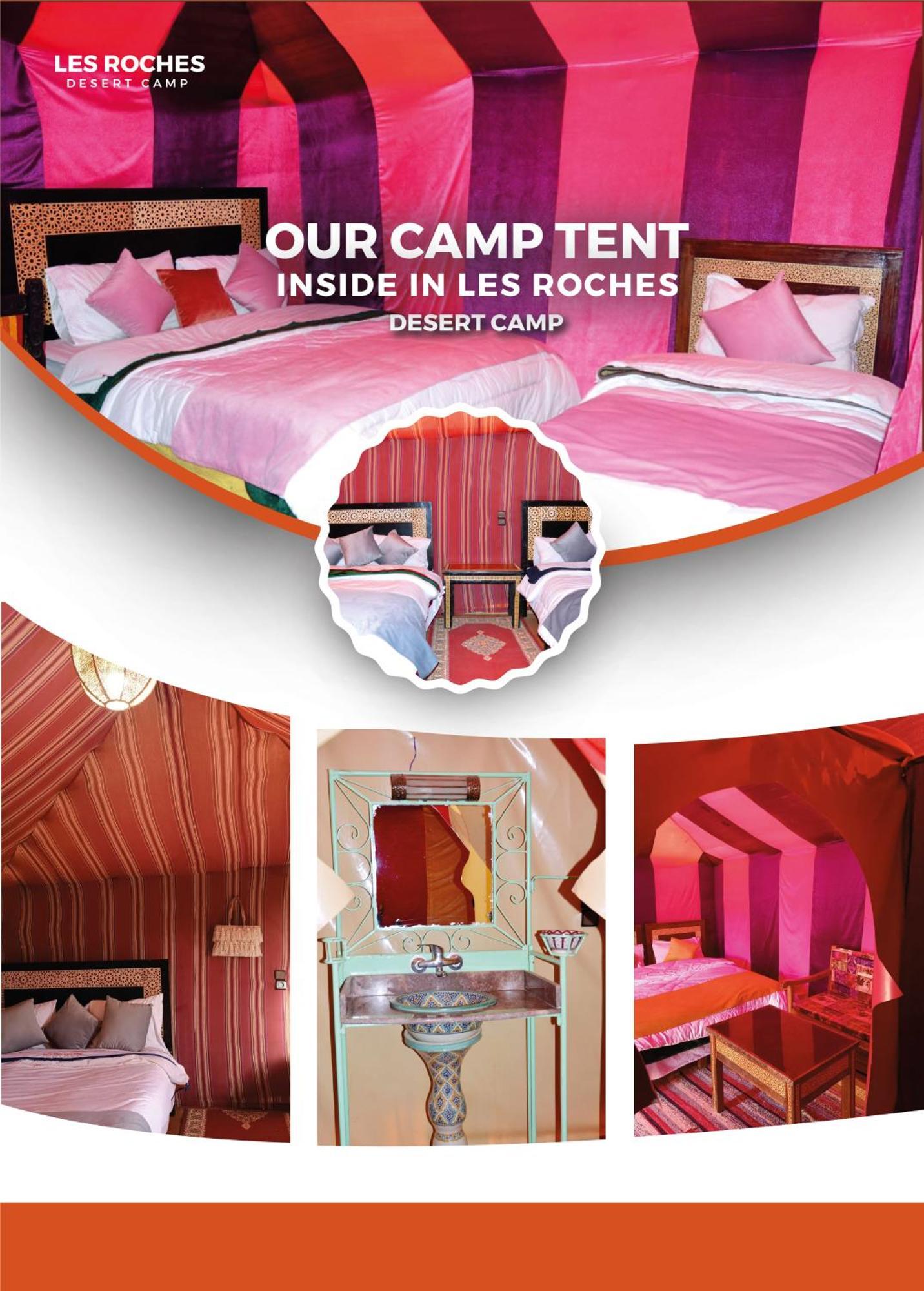 Les Roches Desert Camp Merzouga Εξωτερικό φωτογραφία